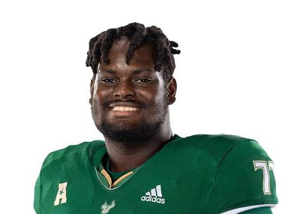 South Florida OT Demontrey Jacobs 3